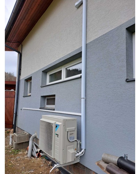Realizácia klimatizácie DAIKIN Sensira - Trnové