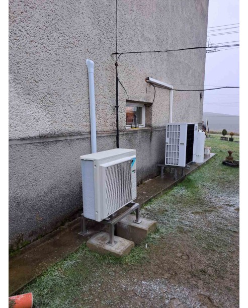 Realizácia tepelného čerpadla Daikin Altherma - Trnové