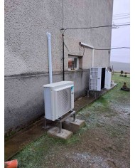 Realizácia tepelného čerpadla Daikin Altherma - Trnové