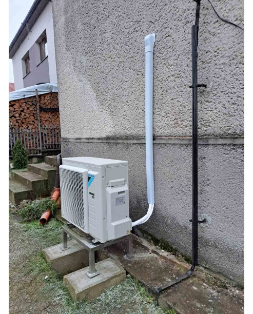 Realizácia tepelného čerpadla Daikin Altherma - Trnové