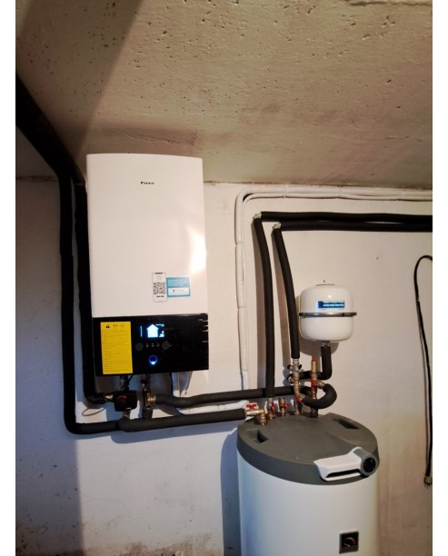 Realizácia tepelného čerpadla Daikin Altherma - Trnové