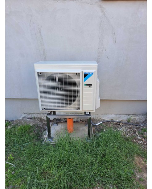 Realizácia tepelného čerpadla Daikin Altherma 3 - Bodorová