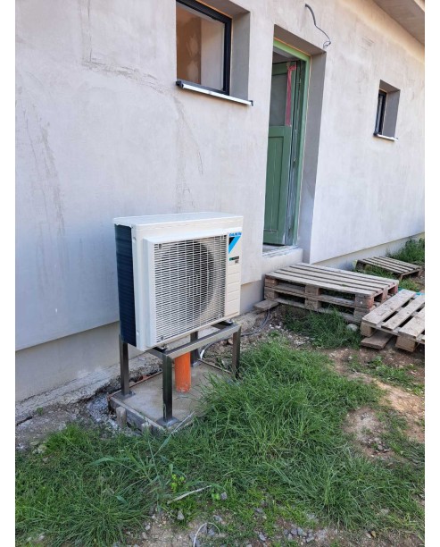 Realizácia tepelného čerpadla Daikin Altherma 3 - Bodorová