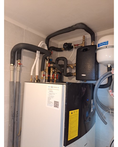 Realizácia tepelného čerpadla Daikin Altherma 3 - Bodorová
