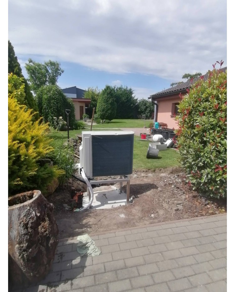 Realizácia tepelného čerpadla Daikin Altherma 3 - Malinovo