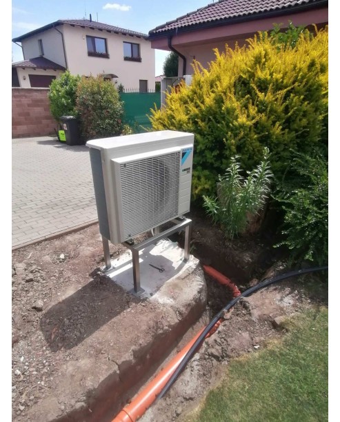 Realizácia tepelného čerpadla Daikin Altherma 3 - Malinovo