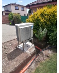 Realizácia tepelného čerpadla Daikin Altherma 3 - Malinovo