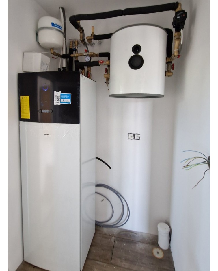 Realizácia tepelného čerpadla DAIKIN Altherma 3 - Bitarová