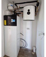 Realizácia tepelného čerpadla DAIKIN Altherma 3 - Bitarová