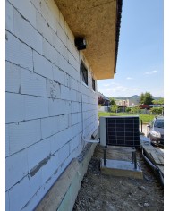 Realizácia tepelného čerpadla DAIKIN Altherma 3 - Bitarová
