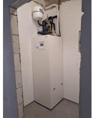 Realizácia tepelného čerpadla HITACHI - Teplička nad Váhom
