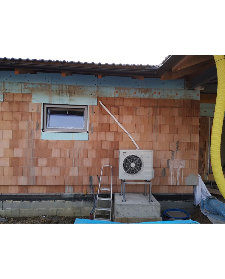 Realizácia tepelného čerpadla DAIKIN Altherma - Sverepec