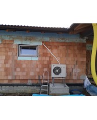 Realizácia tepelného čerpadla DAIKIN Altherma - Sverepec