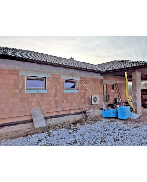 Realizácia tepelného čerpadla DAIKIN Altherma - Sverepec