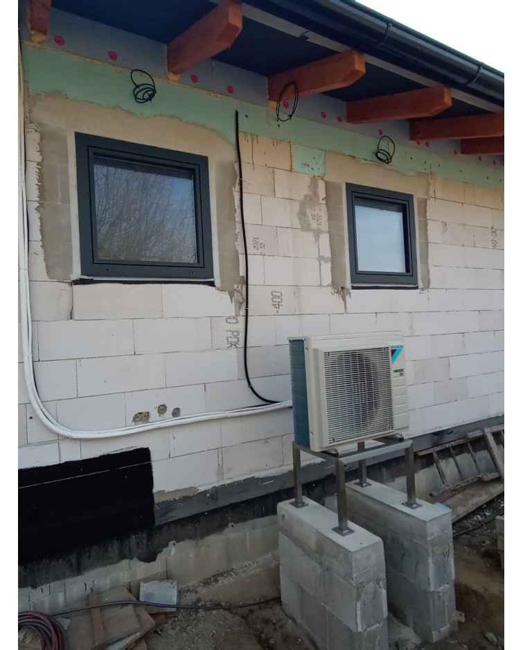 Realizácia tepelného čerpadla DAIKIN Altherma 3 - Ladce