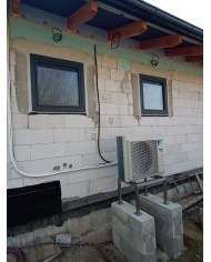 Realizácia klimatizácie DAIKIN Sensira - Maršová Rašov