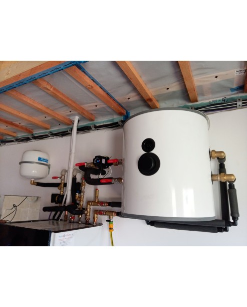Realizácia tepelného čerpadla DAIKIN Altherma 3 - Ladce