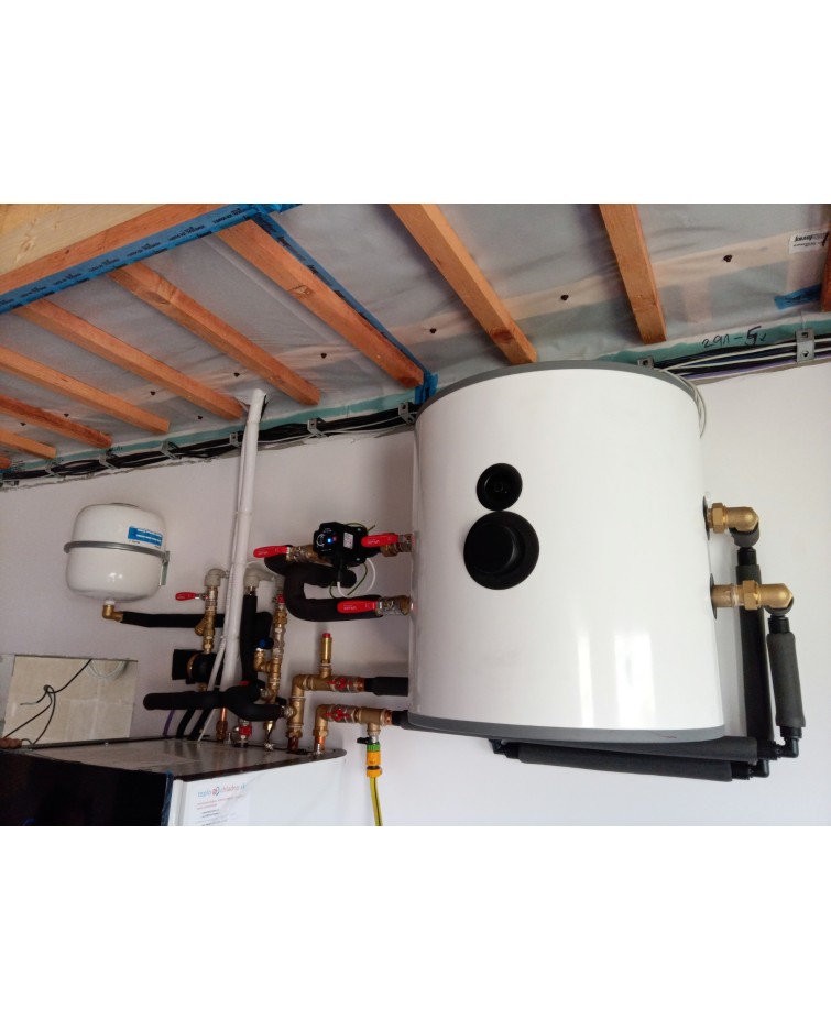Realizácia tepelného čerpadla DAIKIN Altherma 3 - Ladce