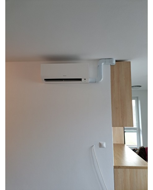 Realizácia klimatizácie DAIKIN Sensira - Maršová Rašov