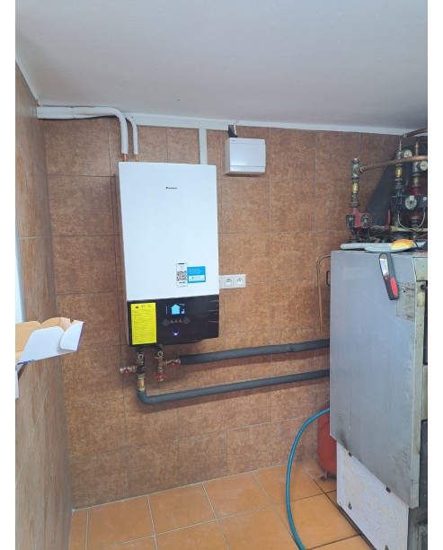 Realizácia tepelného čerpadla DAIKIN Altherma 3 - Námestovo