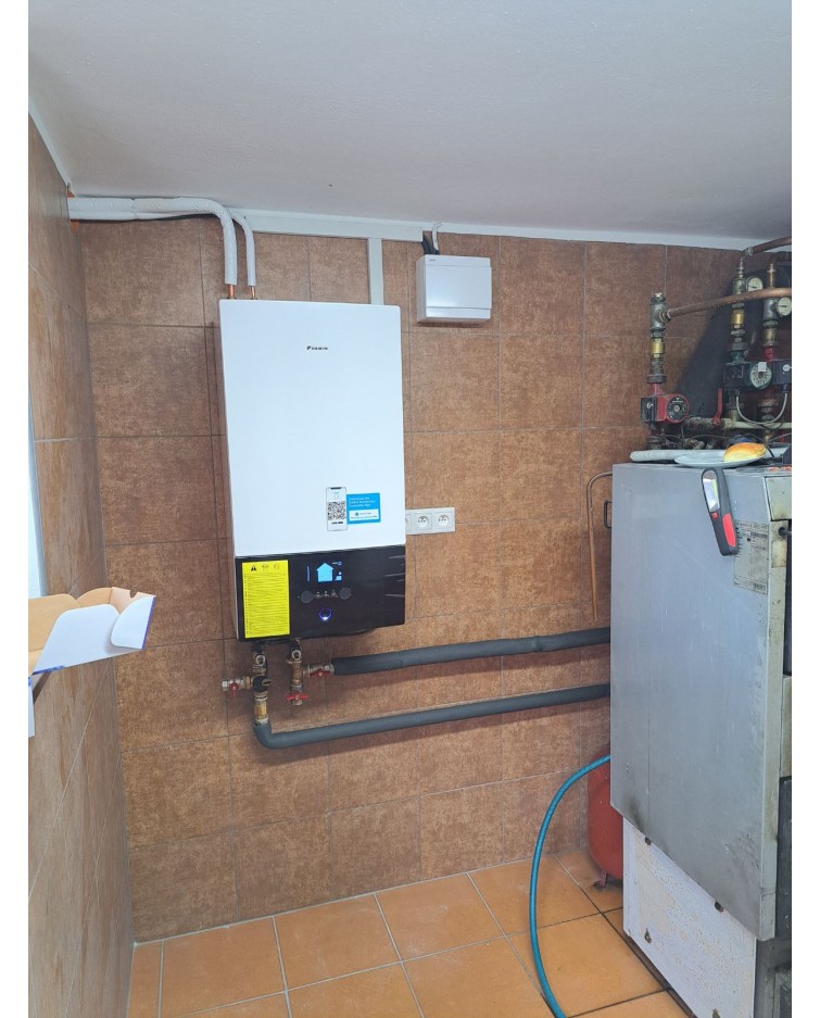 Realizácia tepelného čerpadla DAIKIN Altherma 3 - Námestovo