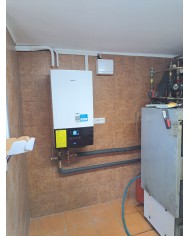 Realizácia tepelného čerpadla DAIKIN Altherma 3 - Námestovo