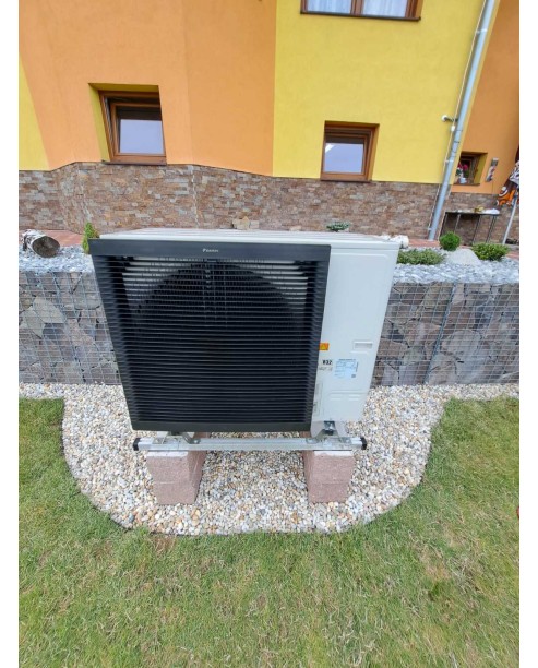 Realizácia tepelného čerpadla DAIKIN Altherma 3 - Námestovo