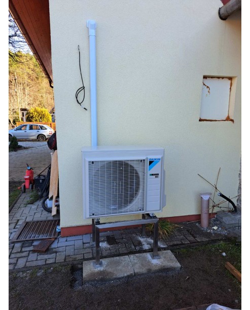 Realizácia tepelného čerpadla DAIKIN Altherma - Slovany