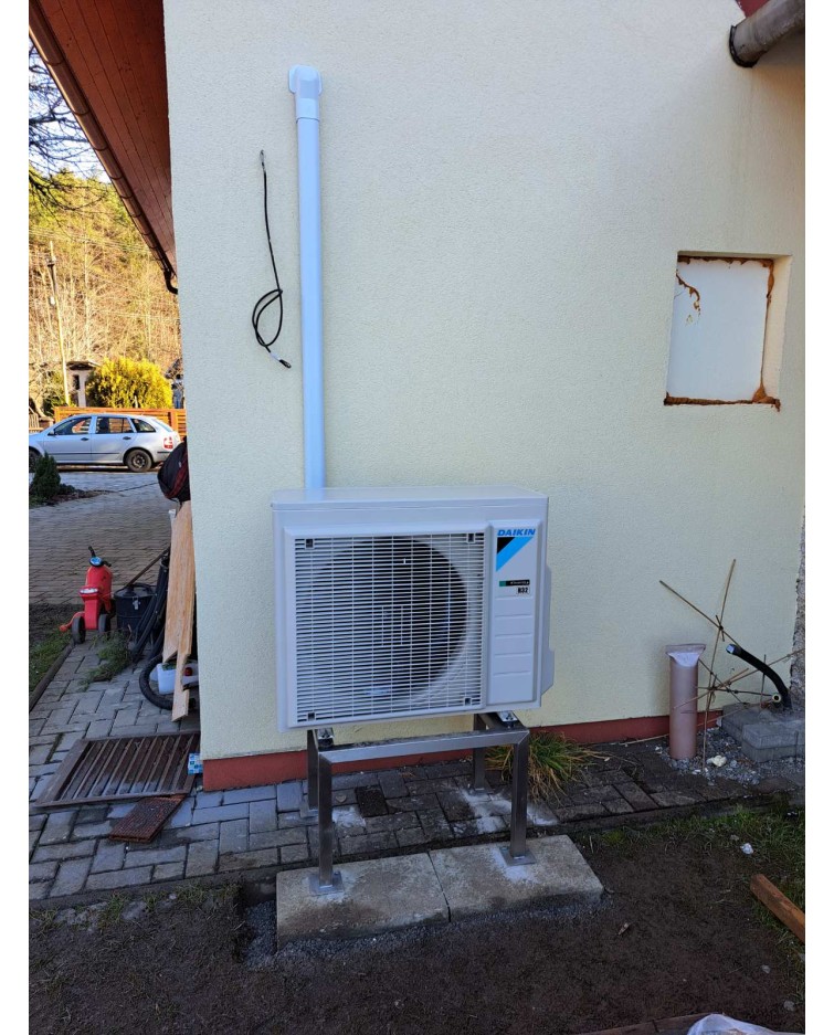 Realizácia tepelného čerpadla DAIKIN Altherma - Slovany