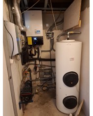 Realizácia tepelného čerpadla DAIKIN Altherma - Slovany