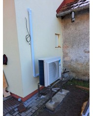 Realizácia tepelného čerpadla DAIKIN Altherma - Slovany