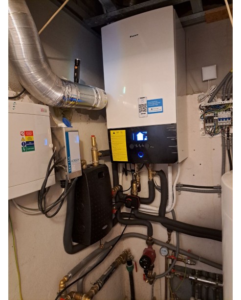 Realizácia tepelného čerpadla DAIKIN Altherma - Slovany