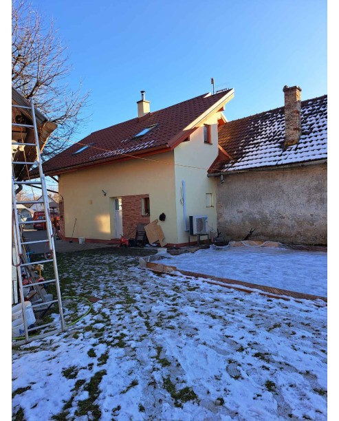 Realizácia tepelného čerpadla DAIKIN Altherma - Slovany