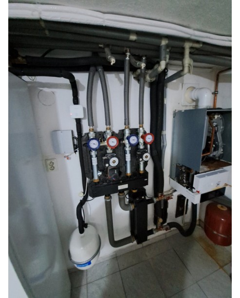 Realizácia tepelného čerpadla DAIKIN Altherma - Martin