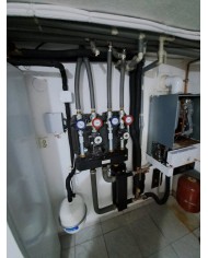 Realizácia tepelného čerpadla DAIKIN Altherma - Martin