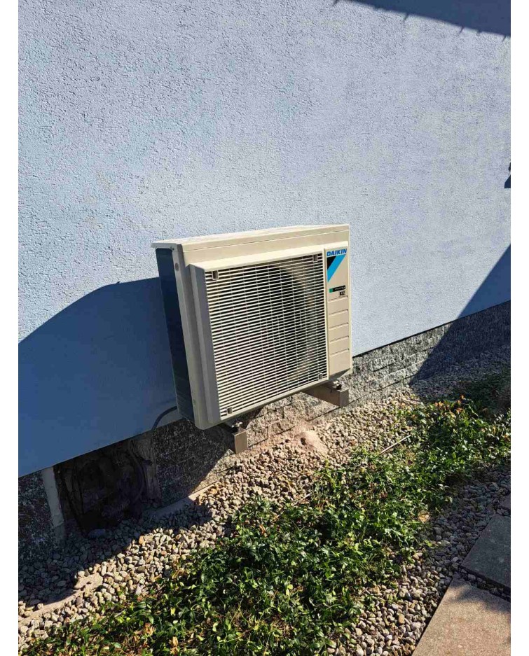 Realizácia tepelného čerpadla DAIKIN Altherma - Martin