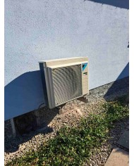 Realizácia tepelného čerpadla DAIKIN Altherma - Martin