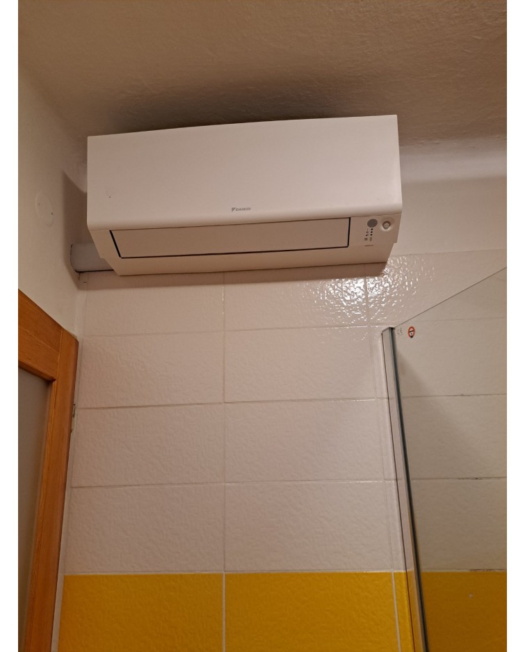 Realizácia Klimatizácie DAIKIN - Malá Bytča