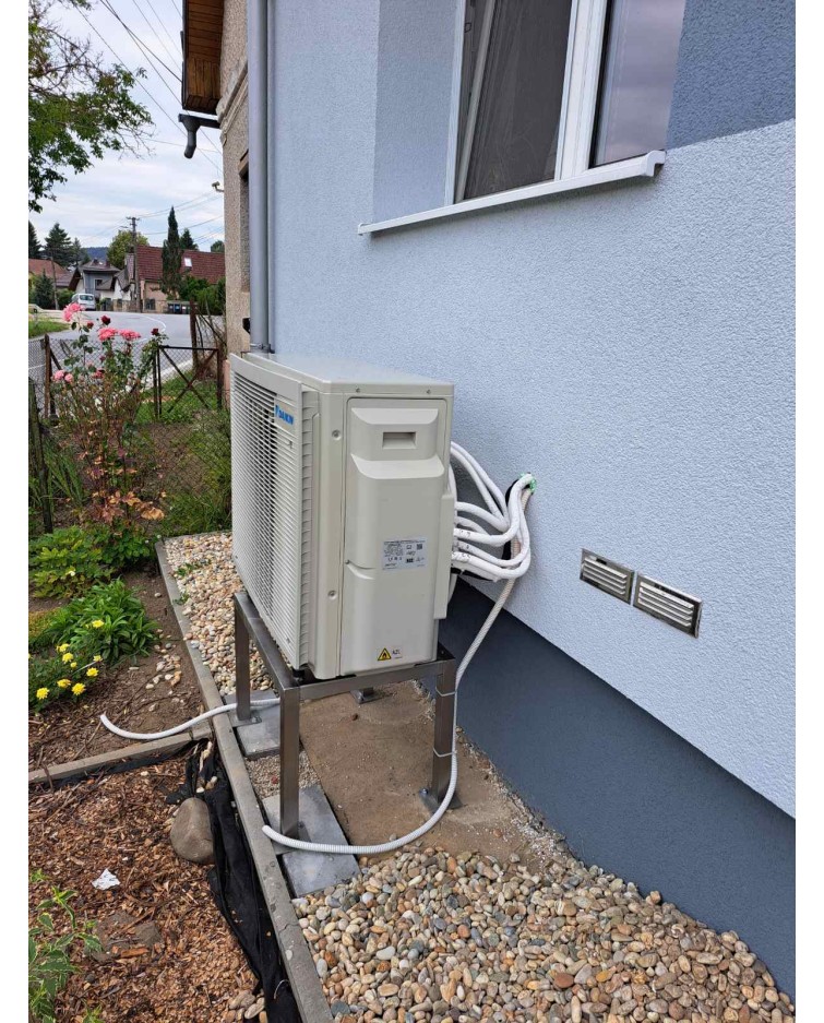 Realizácia Klimatizácie DAIKIN - Malá Bytča