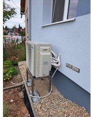 Realizácia Klimatizácie DAIKIN - Malá Bytča