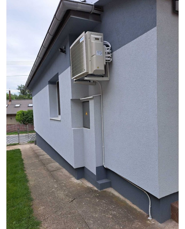Realizácia Klimatizácie DAIKIN - Malá Bytča