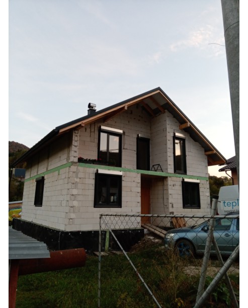 Realizácia tepelného čerpadla DAIKIN Altherma - Jablonové