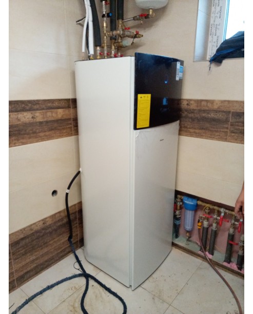 Realizácia tepelného čerpadla DAIKIN Altherma - Jablonové