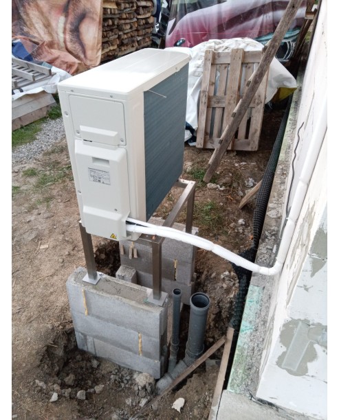 Realizácia tepelného čerpadla DAIKIN Altherma - Jablonové