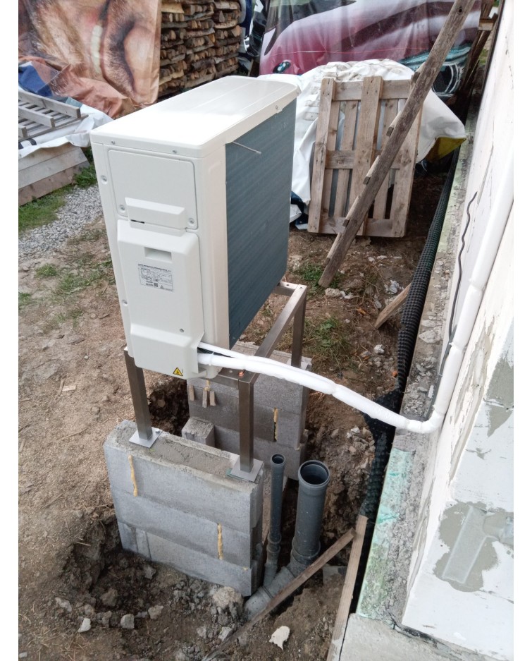 Realizácia tepelného čerpadla DAIKIN Altherma - Jablonové