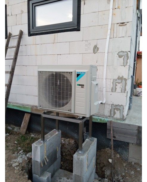 Realizácia tepelného čerpadla DAIKIN Altherma - Jablonové