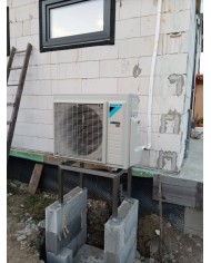 Realizácia tepelného čerpadla DAIKIN Altherma - Jablonové