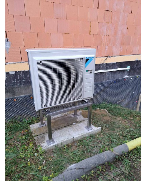 Inštalácia tepelného čerpadla Daikin Altherma, Oravský Podzámok