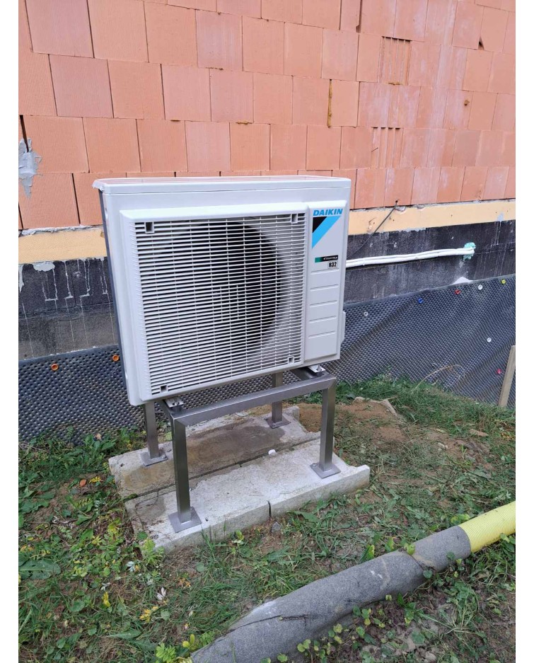 Inštalácia tepelného čerpadla Daikin Altherma, Oravský Podzámok