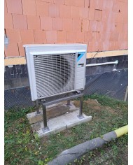 Inštalácia tepelného čerpadla Daikin Altherma, Oravský Podzámok
